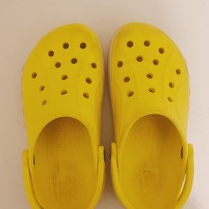 Yellow Crocs